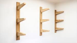 The boards i used here were labeled 2″ but their actual thickness is 1 1/2″.) there are many variations of floating shelves out there. 18 Diy Shelf Brackets How To Build A Shelf Bracket
