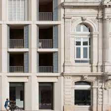 La Porte Romaine Architecture Projects Foster Partners Facade Architecture Architecture Exterior Facade Design