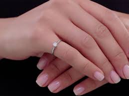 360° hd video of every diamond & ring. Cartier 0 20 Carat Diamond Solitaire 1895 Ring In Platinum For Sale From Beladora Beladora