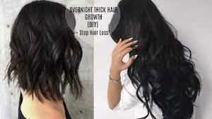 Hair Growth Secret How To Grow Longer Thicker Hair Naturally Fast Stop Hair Loss Diy Thick Hair Styles Long Thick Hair Hair Growth Secrets