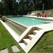 10 Uberirdische Pool Ideen Erstaunliche Moglichkeiten Zum Aufbau 2019 Backyard Pool Landscaping Indoor Swimming Pool Design Backyard Pool