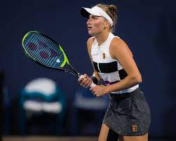 When you add this schedule to the mix and players trying to keep up with it at an osaka will be a heavy favorite against marketa vondrousova of the czech republic, who is. Vondrousova Moves Past Maria Into Miami Quarterfinals