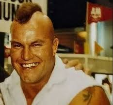 Markus Mueller was a German immigrant, who came to the United States  searching for fame and fortune. He was a young, professional bodybuilder  who also tried his hand at acting, music and