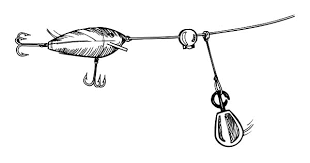 Simply do online coloring for fishing lure place for hook coloring pages directly from your gadget, support for ipad, android tab or using our greetings everyone , our latest update coloringimage which you couldhave a great time with is fishing lure place for hook coloring pages, posted under. Snap Loc River Fishing Lure Coloring Pages Kids Play Color Fishing Lures Fishing Lures Art Vintage Fishing Lures