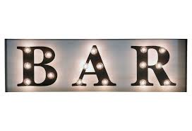 Marquee Light Up Bar Sign Vintage Marquee Letters Marquee Lighted Signs Vintage Marquee