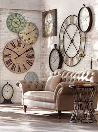 5 Ways To Spruce Up Bare Walls Large Wall Clock Decor Clock Decor Clock Wall Decor