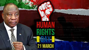 Ramaphosa, 66, swore allegiance to the constitution in the presence of thousands of dignitaries and. Video President Cyril Ramaphosa Human Rights Day Address Sabc News Breaking News Special Reports World Business Sport Coverage Of All South African Current Events Africa S News Leader