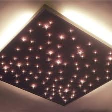 Ciel Plafond Lumineux Fibre Optique Par Lukadecodesign Sur Etsy 575 00 Plafond Etoile Plafond Lumineux Luminaire Plafond