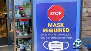 Mask mandate returns for california lawmakers, staff after capitol outbreak california. Will The Mask Mandate In California Come Back 10 Counties Now Strongly Recommending Face Masks Indoors Abc7 Los Angeles