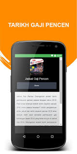 Jadual tarikh bayaran gaji bulanan kakitangan sektor awam tahun 2020. Jadual Gaji Pencen For Android Apk Download