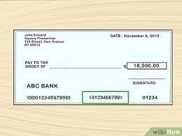 (write the name of who has the account) branch address and code: How To Find Your Bank Account Number Wikihow