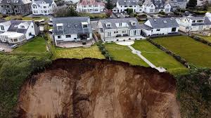 The native people of wales, the welsh, have their own culture and traditions.they have their own celtic language, welsh. Coastal Residents Evacuated After Cliff Collapses In Wales Reuters Com