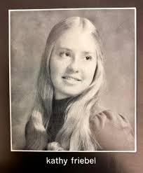 Class of 1975 & Today Kathy Friebel Jensen