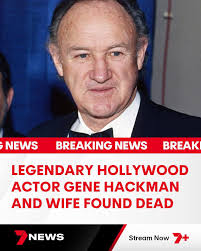 One of my favourite actors 🙁 he was 95 she was 63, the dog was also found  dead.