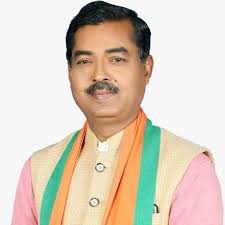 Adesh Chauhan (BJP MLA Adesh Chauhan Threated Name of Amit Shah)