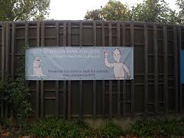 These livestock, fence, machinery, biosecurity and equipment signs are designed to help keep everyone on the grounds safe. 18 Hilarious And Bizarre Signs Spotted At The Zoo