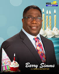 Happy birthday to our very own Barry Simms!