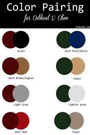 61 Trendy Hair Color Black Green Makeup Color Combinations For Clothes Wardrobe Color Guide Color Pairing