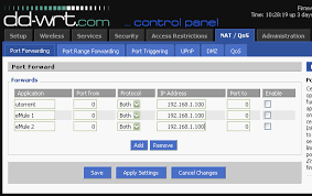 Static Dhcp Port Forwarding Wireless Service Ip Address