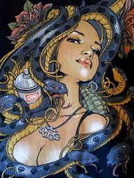 Pin By James Armenti On Medusa Medusa Artwork Medusa Art Mythological Creatures