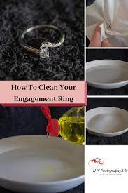 How To Clean Your Engagement Ring Engagement Rings Engagement Wedding Rings Engagement