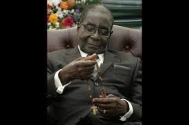 Robert mugabe has been the president of zimbabwe since 1987. Mugabe My Father Left Me Wardheernews