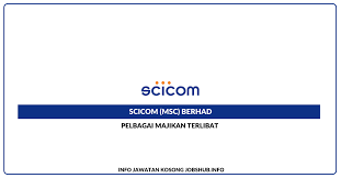 Scicom (msc) bhd was incorporated in 1997 in malaysia. Jawatan Kosong Scicom Msc Berhad Jobs Hub