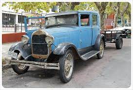 The Vintage Cars Of Uruguay Globetrottergirls