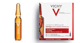 It is uniquely formulated with: Vichy Malaysia Liftactiv Specialist Peptide C Ampoules