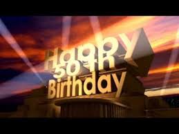 Sending happy birthday cat gif to that friend of yours that can't do without a cat on his/her birthday is one of the best ways to make him laugh. Happy 50 Th Birthday Youtube
