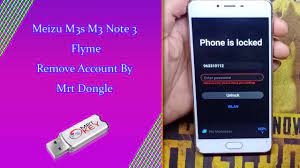 I can't unlock flyme account on meizu m721h: Meizu Flyme M3s Remove Account By Mrt Meizu Account Remove Irepair Youtube