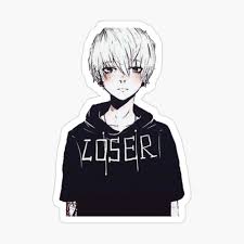 Download, share or upload your own one! Sad Anime Boy Art Board Print By Ebraheem7 Redbubble