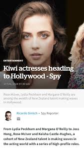 Huge congrats to our talent, making waves across Hollywood. This is only  the beginning! 😁