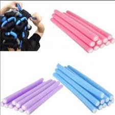 2016 Nowy 10 Sztuk Miekkie Wlosow Lokowki Bendy Roller Curl Wlosow Walce Diy Magia Wlosow Lokowki Narzedzie Stylizacj Hair Rollers Twist Curls Diy Hair Rollers