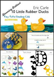 From brown bear, brown bear, what do you see? Goodnight Moon Tiny Tots Reading Club Blooming Brilliant Eric Carle Activities Preschool Eric Carle Activities Rubber Duck