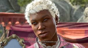 There was a racist mod to make the one black character in baldur's gate 3,  white. So I used a mod to make everyone Black. : r/GirlGamers