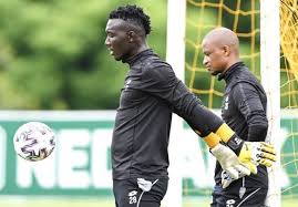 Maritzburg united goalkeeper glenn verbauwhede not only blatantly dived at the golden arrows player's shins, but he then complained to the referee that he had been fooued. Maritzburg United Archives Ghana Football News