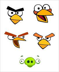 how amazing are these angry birds easter eggs angry birds angry birds printables bird template
