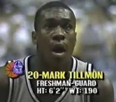 SI March 1988 Issue with Mark Macon and Mark Tillmon