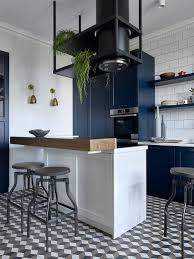 Black, navy, emerald green and even plum. Blue Kitchen Colors Modern Interior Trends In Interior Colors