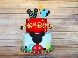 This was a fun, colorful cake to make for a little mickey mouse fan! Mickey Mouse Clubhouse Cake Cakecentral Com