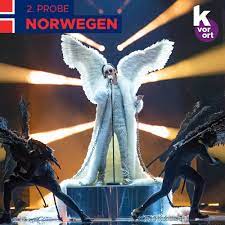 Video of the performance, music video and lyrics of the song. Zweite Probe Norwegen Tix Fallen Angel Esc Kompakt