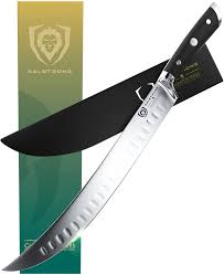 Discord.gg/9fzfyg5 roblox merch how you can get the karambit knife other skins for completely free in roblox arsenal! Amazon Com Dalstrong Butcher Breaking Cimitar Knife 10 Slicer Gladiator Series Forged German Thyssenkrupp Hc Steel Sheath Guard Included Nsf Certified Kitchen Dining