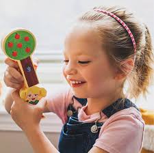 Abby's Magical House Wood Play Set