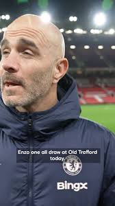 Maresca offers his reaction. 👊