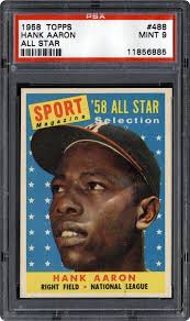 1958 Topps Hank Aaron (All Star)