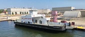 Jul 01, 2020 · washington island ferry line president hoyt purinton said the company pursued building a fifth boat because the needs of the island community grow and continue growing. his team wanted another. Bay Shipbuilding Delivers New Year Round Ferry To Washington Island Fleet Workboat