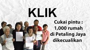 Cuaca di petaling jaya untuk hari ini, esok dan minggu. Cukai Pintu 1 000 Rumah Di Petaling Jaya Dikecualikan Youtube