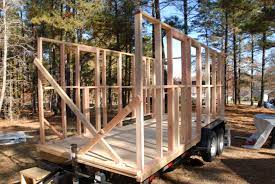 Framing My Tiny House How To Frame A Tiny House The Right Way Tiny House Trailer Tiny House Kits Tiny House