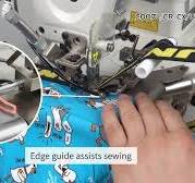 High-Speed Cylinder Bed Interlock Machine for Waistband Elastic  Sewing《SiRUBA C007L/CR/CX/UTP/RLP1》
